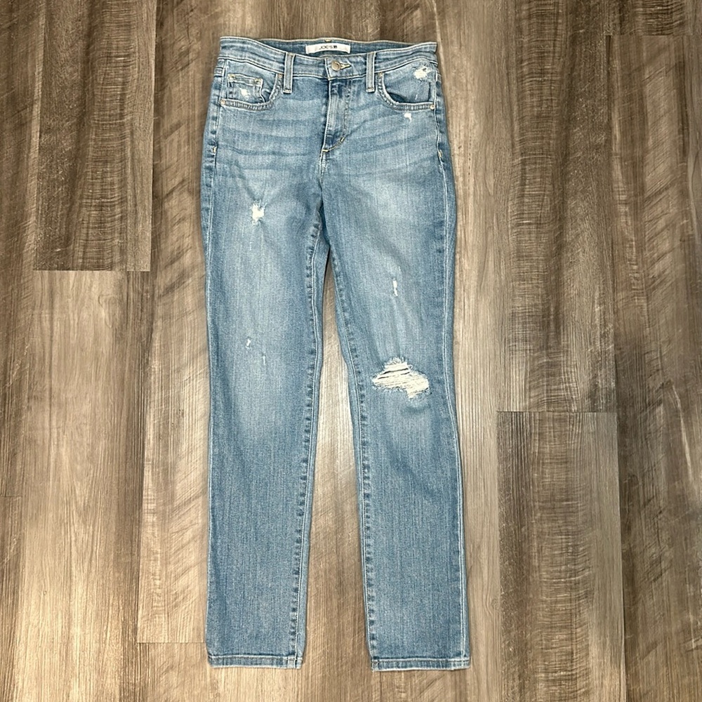 Joe’s Jeans Boyfriend Slim Ankle Jeans - 25